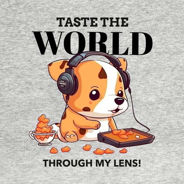 Food bloggers help you taste worlds by Hermit-Appeal